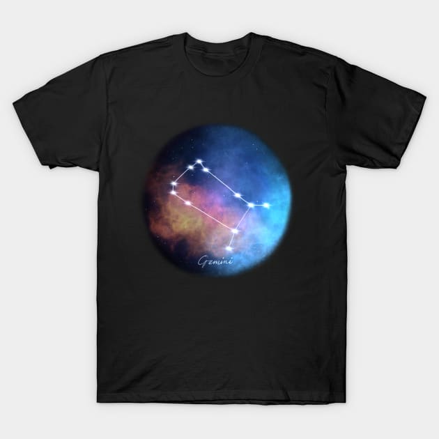 Gemini T-Shirt by Monstrous1